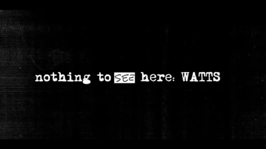 Відео до фільму Nothing to See Here: Watts — NTSH TRAILER FOR VIMEO 20260516