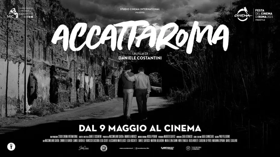Відео до фільму Accattaroma | ACCATTAROMA | Trailer ufficiale