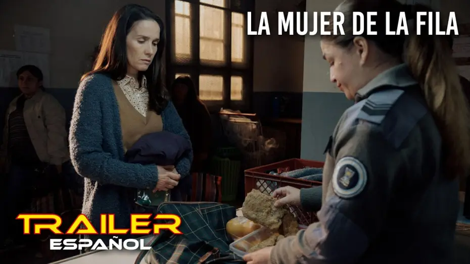 Відео до фільму La mujer de la fila — La mujer de la fila - Tráiler español