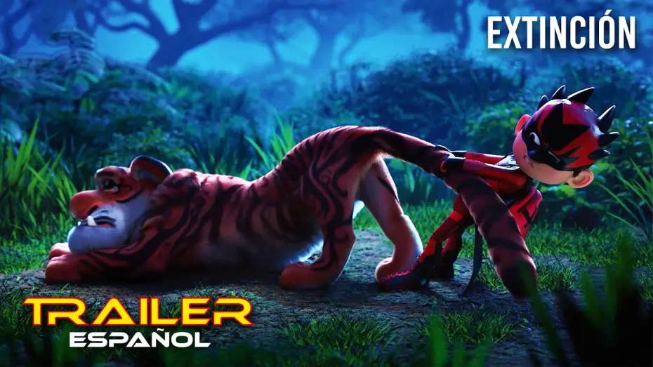 Відео до фільму بچه زرنگ — Extinción - Tráiler español