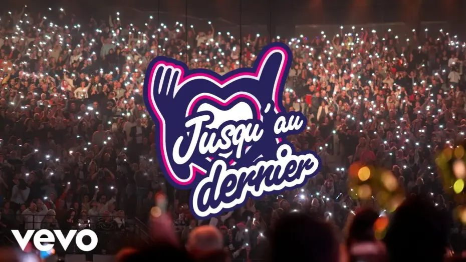 Відео до фільму Les Enfoirés 2024 - On a 35 ans ! — Les Enfoirés - Jusqu'au dernier (Clip officiel)