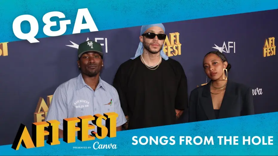 Відео до фільму Пісні з вʼязниці — AFI Fest conversation: SONGS FROM THE HOLE