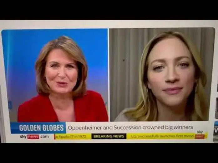 Відео до фільму Red, White and Blue | Brittany Snow talks about short film Red, White and Blue