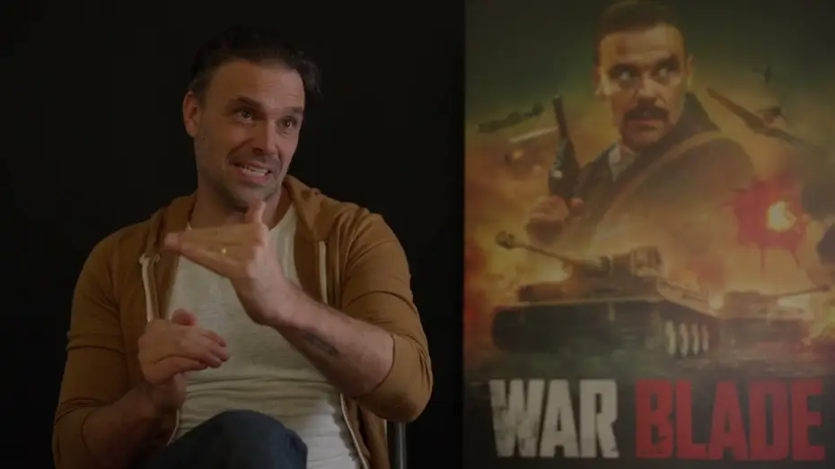 Відео до фільму War Blade — Behind the scenes interviews - Joseph Millson 'Banks'