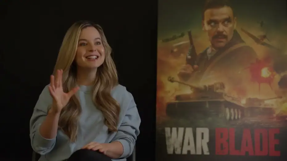 Відео до фільму War Blade — Behind the scenes interviews - Alina Tamara 'Saskia'