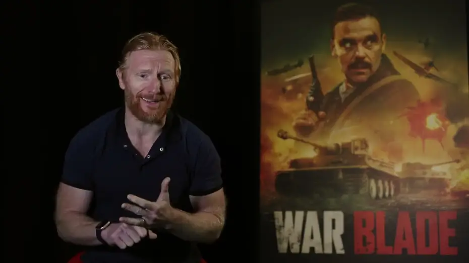 Відео до фільму War Blade — Behind the scenes interviews - Paul Marlon 'Charlie'