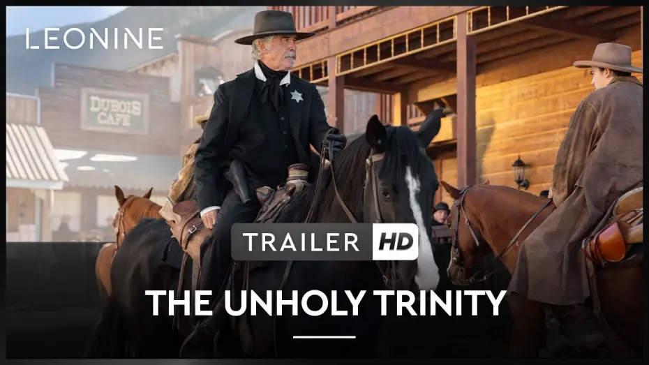 Відео до фільму Нечестива трійця — The Unholy Trinity – Trailer (deutsch/german Trailer FSK 12)