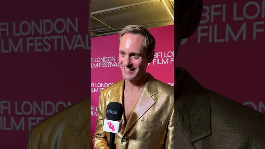 Відео до фільму Плетений — Alexander Skarsgård on his extraordinary Wicker husband transformation