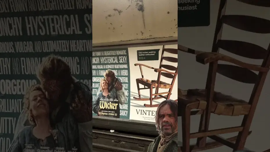 Відео до фільму Плетений — Vinterior, The Basketmaker will not be happy…