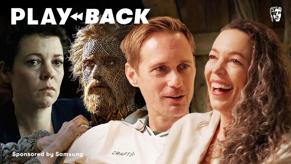 Відео до фільму Плетений — Wicker Co-Stars Olivia Colman and Alexander Skarsgård Watch Early Career Clips Together