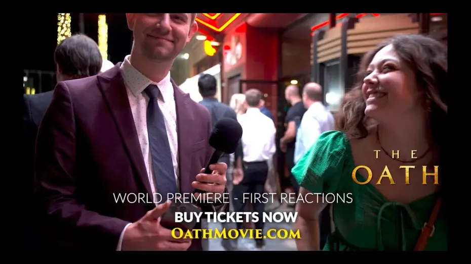 Відео до фільму The Oath — Audience Reactions - Oath World Premiere