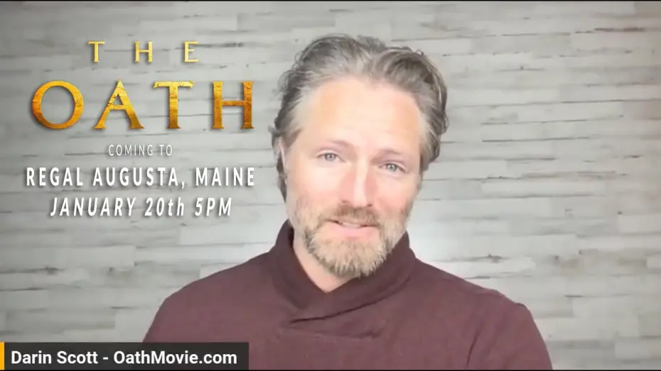 Відео до фільму The Oath — Special Screening in Maine Jan 20th! Megaplex Theatres still playing in Utah!
