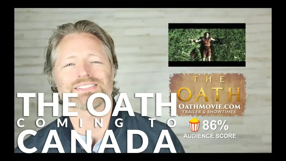 Відео до фільму The Oath — Coming to Canada! Still in Utah Megaplex Theatres!
