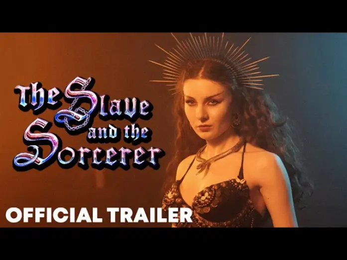 Відео до фільму The Slave and the Sorcerer — The Slave and the Sorcerer | Official Trailer (2024) | British Horror Studio Epic