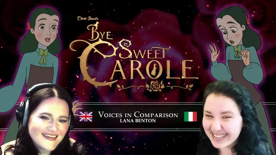Відео до фільму Bye Sweet Carole — Voices In Comparison: Rossa Caputo & Elsie Lovelock