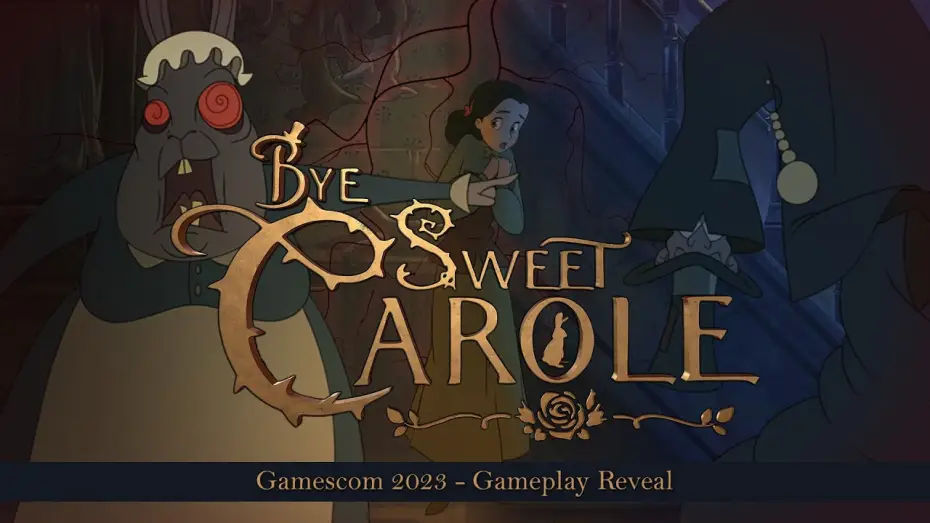 Відео до фільму Bye Sweet Carole — Gameplay Reveal (Gamescom 2023)