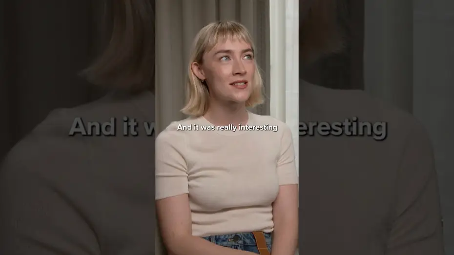 Відео до фільму Паршиві вівці — Attention, class! Saoirse Ronan & Jonatan Etzler share their experience filming Bad Apples.