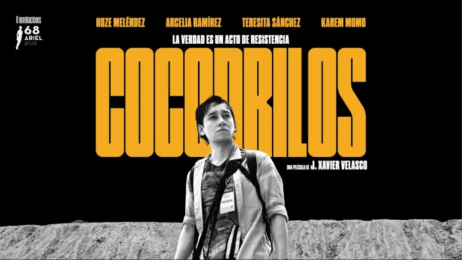 Відео до фільму Cocodrilos — Cocodrilos  | Tráiler oficial