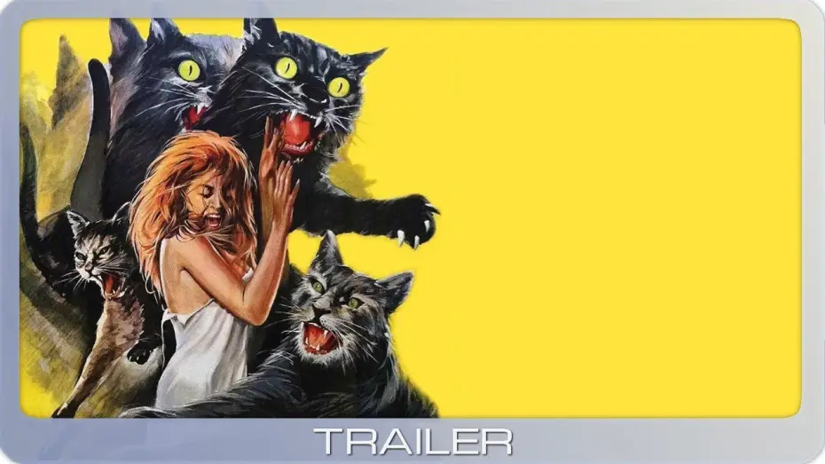 Відео до фільму Eye of the Cat — Grüne Augen in der Nacht ≣ 1969 ≣ Trailer
