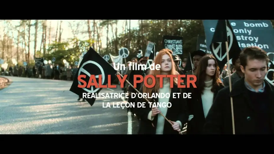 Відео до фільму Ginger & Rosa — GINGER & ROSA - le 15 mai au cinéma