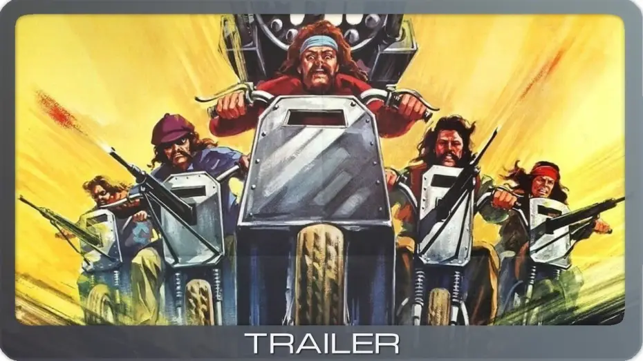 Відео до фільму The Losers — The Losers - Verdammt, verkommen, verloren ≣ 1970 ≣ Trailer