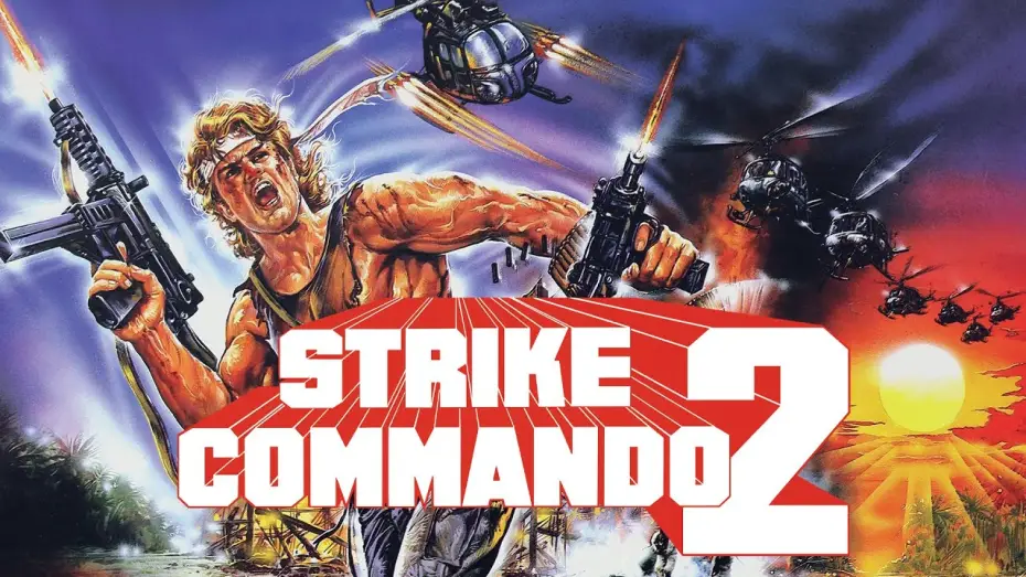 Відео до фільму Trappola diabolica — Strike Commando 2 (1988) HD Trailer