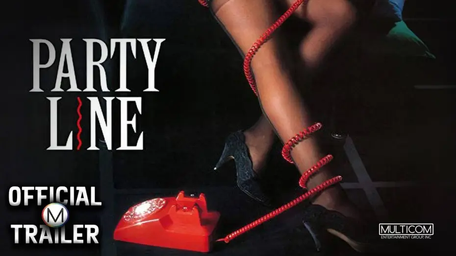 Відео до фільму Party Line — PARTY LINE (1988) | Official Trailer