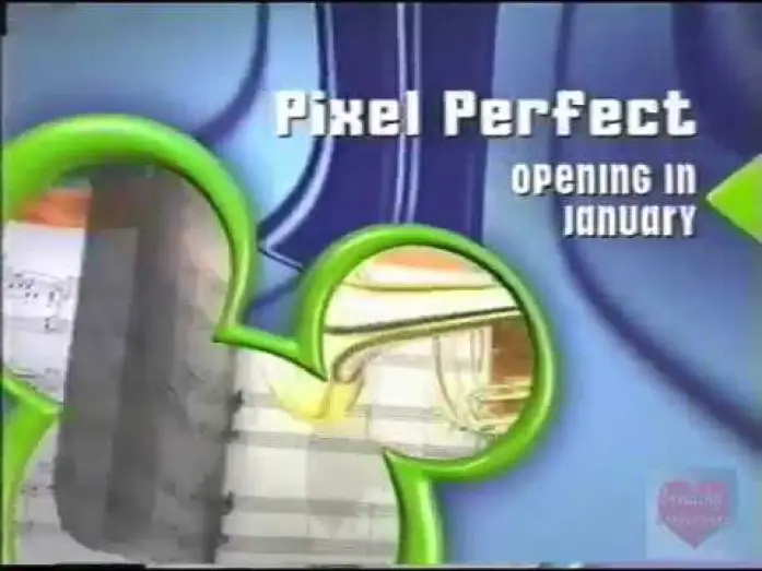 Відео до фільму Pixel Perfect — Pixel Perfect | Disney Channel | Promo | 2004