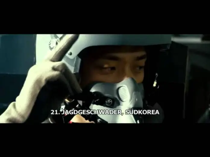 Відео до фільму Здійнятися над сонцем — Into the Sun - (Trailer Deutsch)