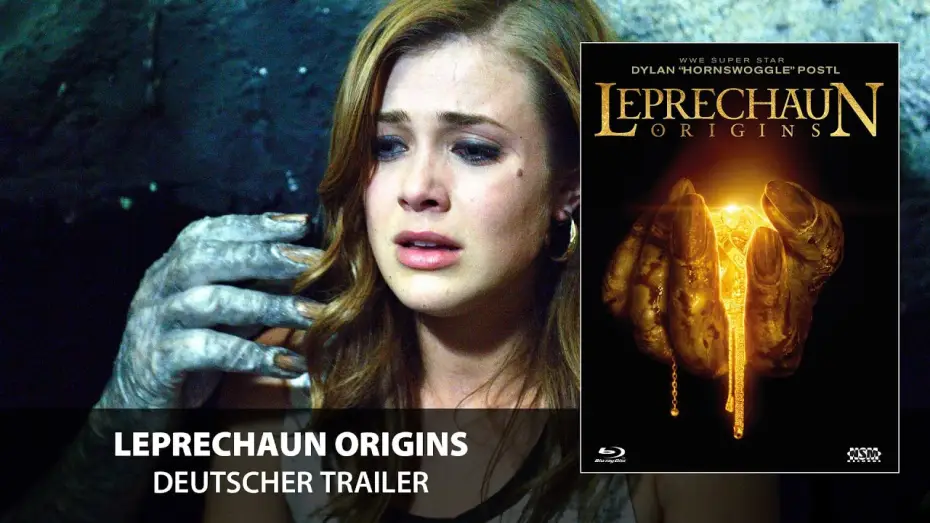 Відео до фільму Лепрекон: Початок — Leprechaun Origins (Trailer, deutsch)