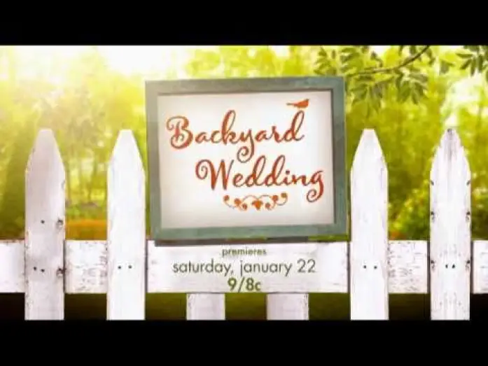 Відео до фільму Backyard Wedding — EXCLUSIVE - Backyard Wedding - Hallmark Channel Original Movie - Promo
