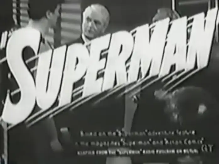 Відео до фільму Superman — "Superman" Movie Serial Trailer (1948)