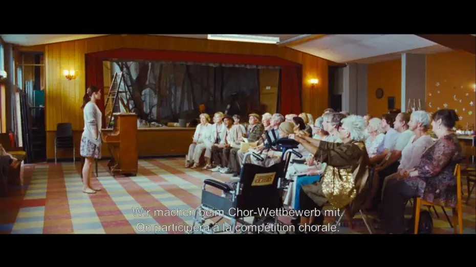 Відео до фільму Song for Marion — Song for Marion - Bande-annonce vostfrall