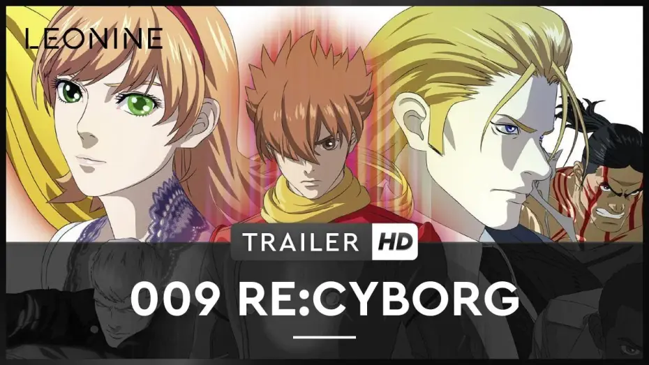 Відео до фільму Кіборг 009: Новий Заповіт — 009 Re: Cyborg - Trailer (deutsch/german)