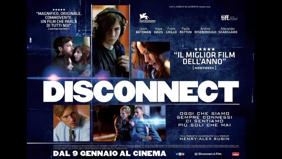 Відео до фільму Роз’єднання — DISCONNECT TRAILER ITA