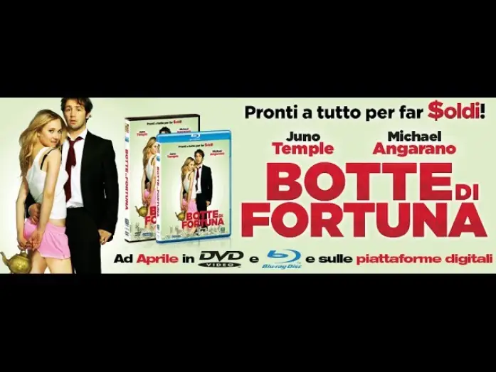 Відео до фільму Мільйон для чайників — Botte di Fortuna - Trailer Ufficiale Italiano