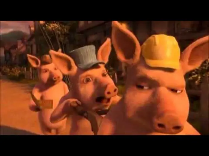 Відео до фільму Шрек. Страшилка — Shreks Thrilling Tales 2012 (Trailer)