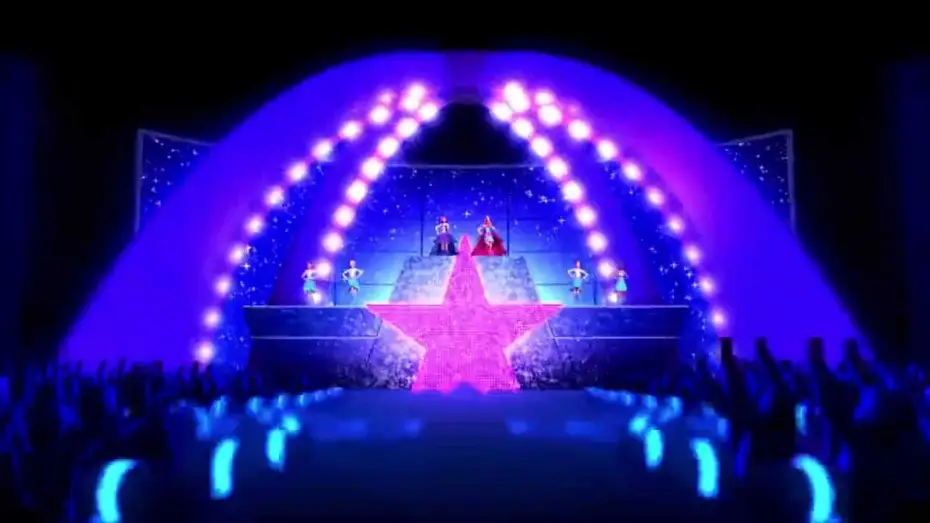 Відео до фільму Barbie: The Princess & the Popstar — Barbie™ La Princesa y la Cantante Trailer - Español
