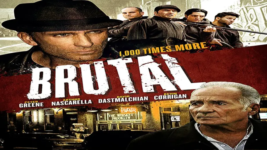 Відео до фільму Brutal — 1000 Times More Brutal -Trailer
