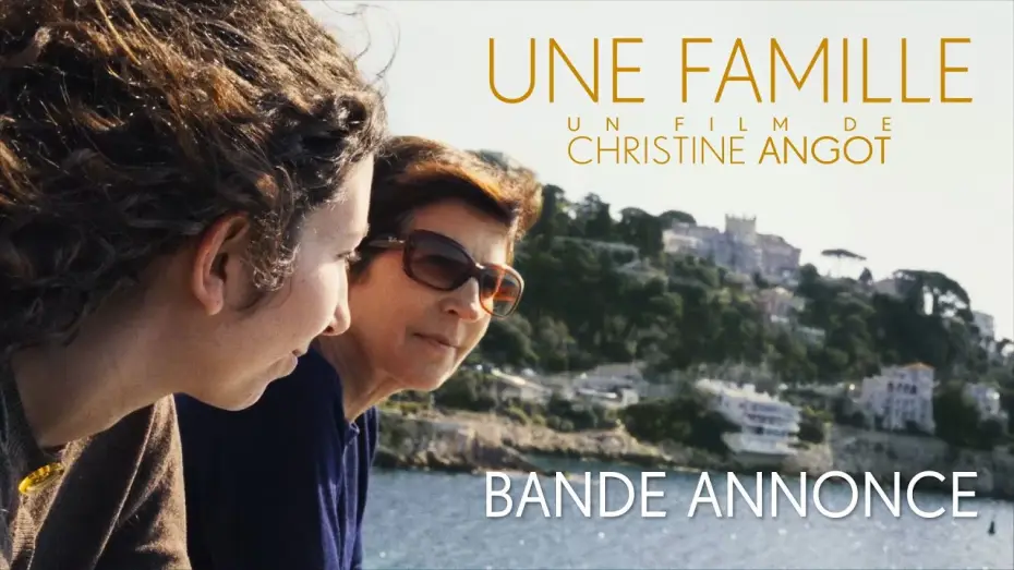 Відео до фільму Одна родина — UNE FAMILLE de Christine Angot - Bande annonce