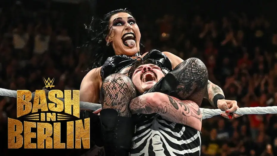 Відео до фільму WWE Bash in Berlin — Rhea Ripley destroys "Dirty" Dominik Mysterio