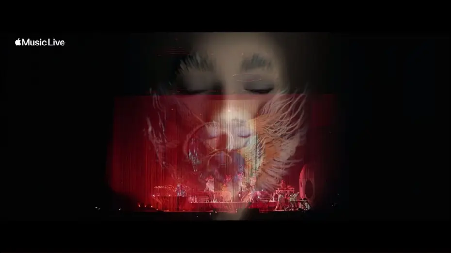 Відео до фільму Björk: Cornucopia — björk : losss (Cornucopia, Apple Music Live)