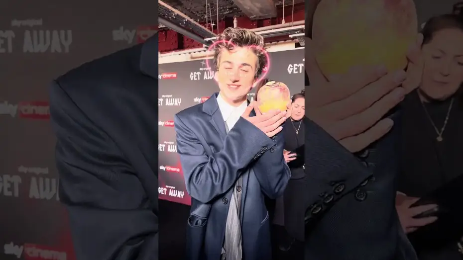 Відео до фільму Get Away — That swede swede red carpet content