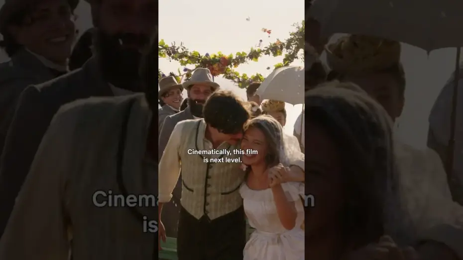 Відео до фільму Енола Холмс 3 — behind the scenes on the final day of filming