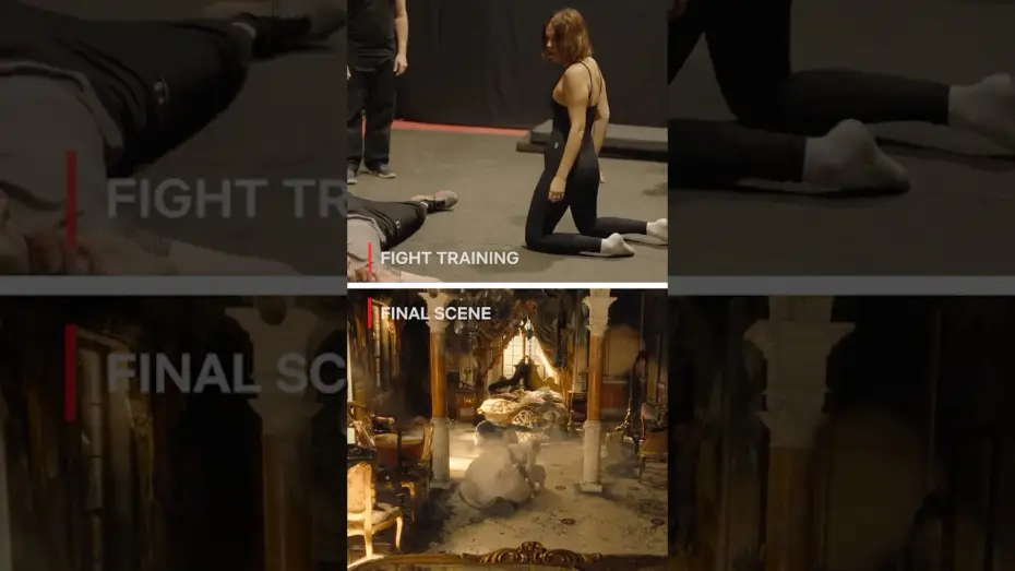 Відео до фільму Енола Холмс 3 — from fight training to final scene