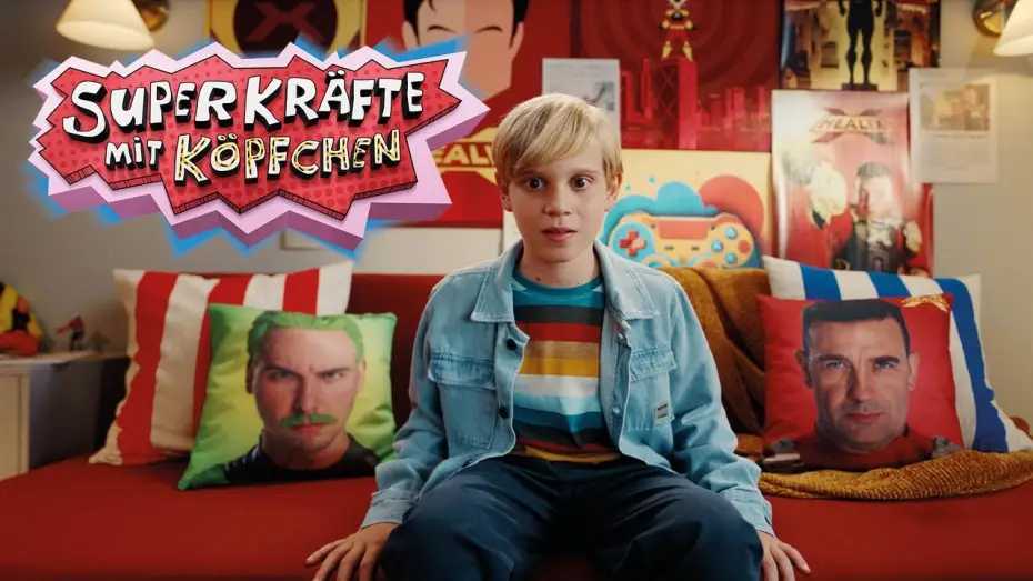 Відео до фільму Superkrachten voor je hoofd — SUPERKRÄFTE MIT KÖPFCHEN | Offizieller Trailer | Deutsch