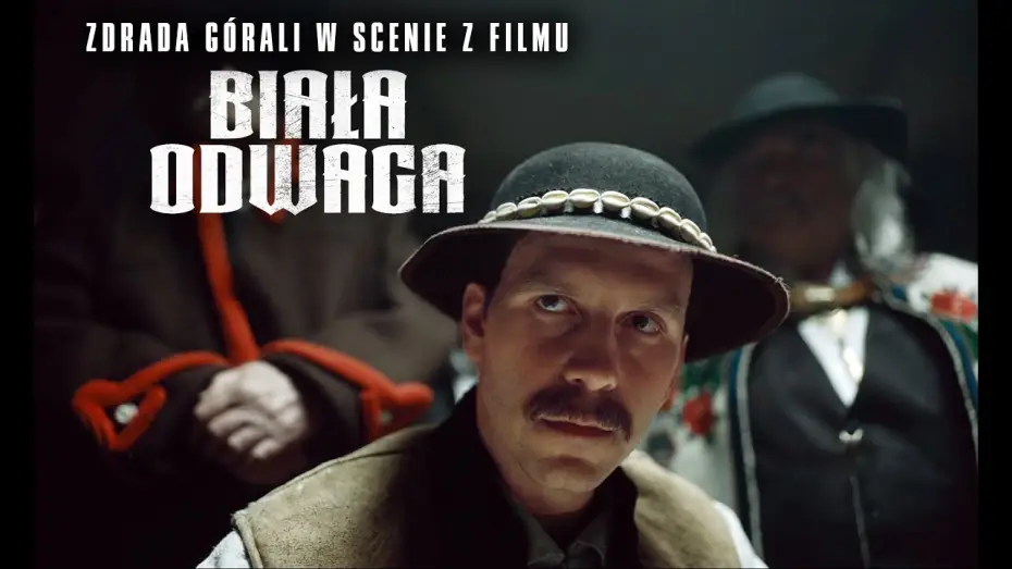 Відео до фільму Біла відвага — Lista góralskich kolaborantów. Pierwsza scena z filmu