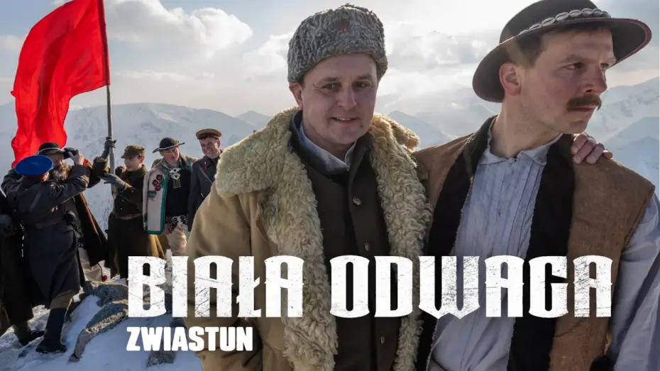 Відео до фільму Біла відвага — Zwiastun filmu