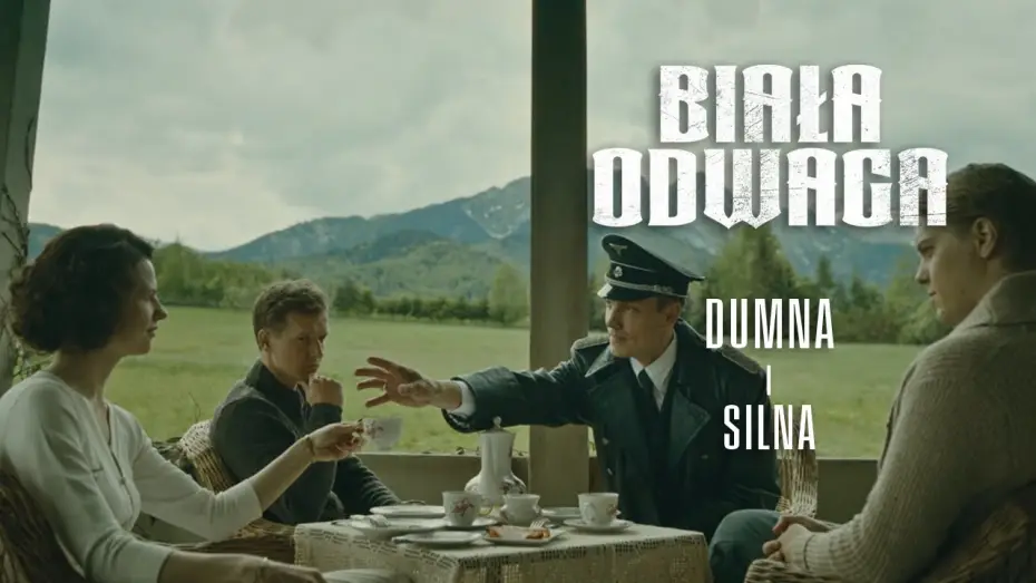 Відео до фільму Біла відвага — Dumna i odważna. Tak niemieckiego oficera nie upokorzył jeszcze nikt