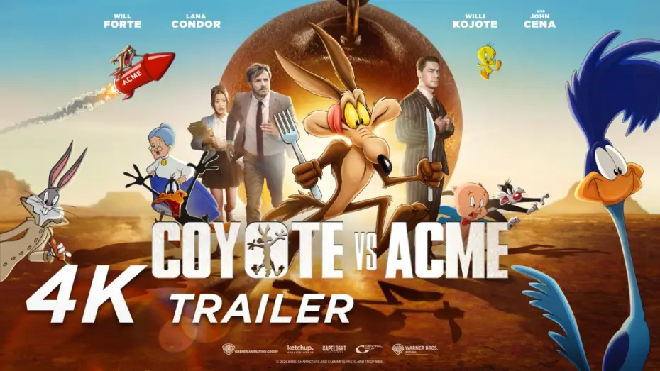 Відео до фільму Койот проти Акме — COYOTE VS. ACME | FINALER TRAILER (deutsch) | Ab 17. September im Kino